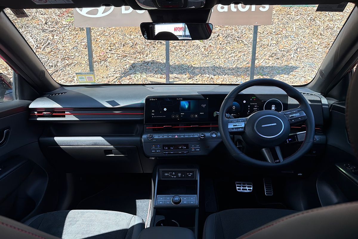 2025 Hyundai Kona Hybrid Premium N Line SX2.V2