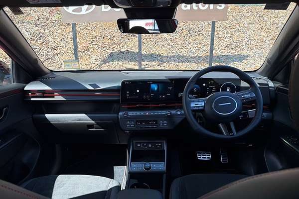 2025 Hyundai Kona Hybrid Premium N Line SX2.V2