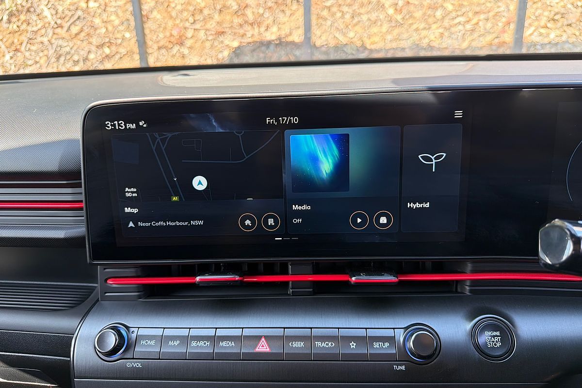 2025 Hyundai Kona Hybrid Premium N Line SX2.V2