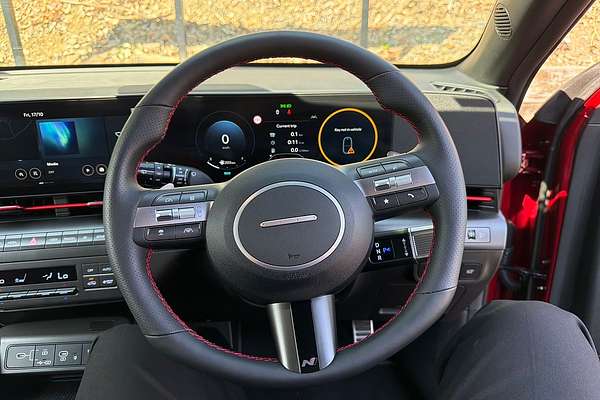 2025 Hyundai Kona Hybrid Premium N Line SX2.V2