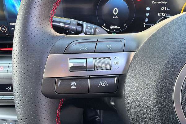 2025 Hyundai Kona Hybrid Premium N Line SX2.V2
