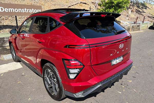 2025 Hyundai Kona Hybrid Premium N Line SX2.V2