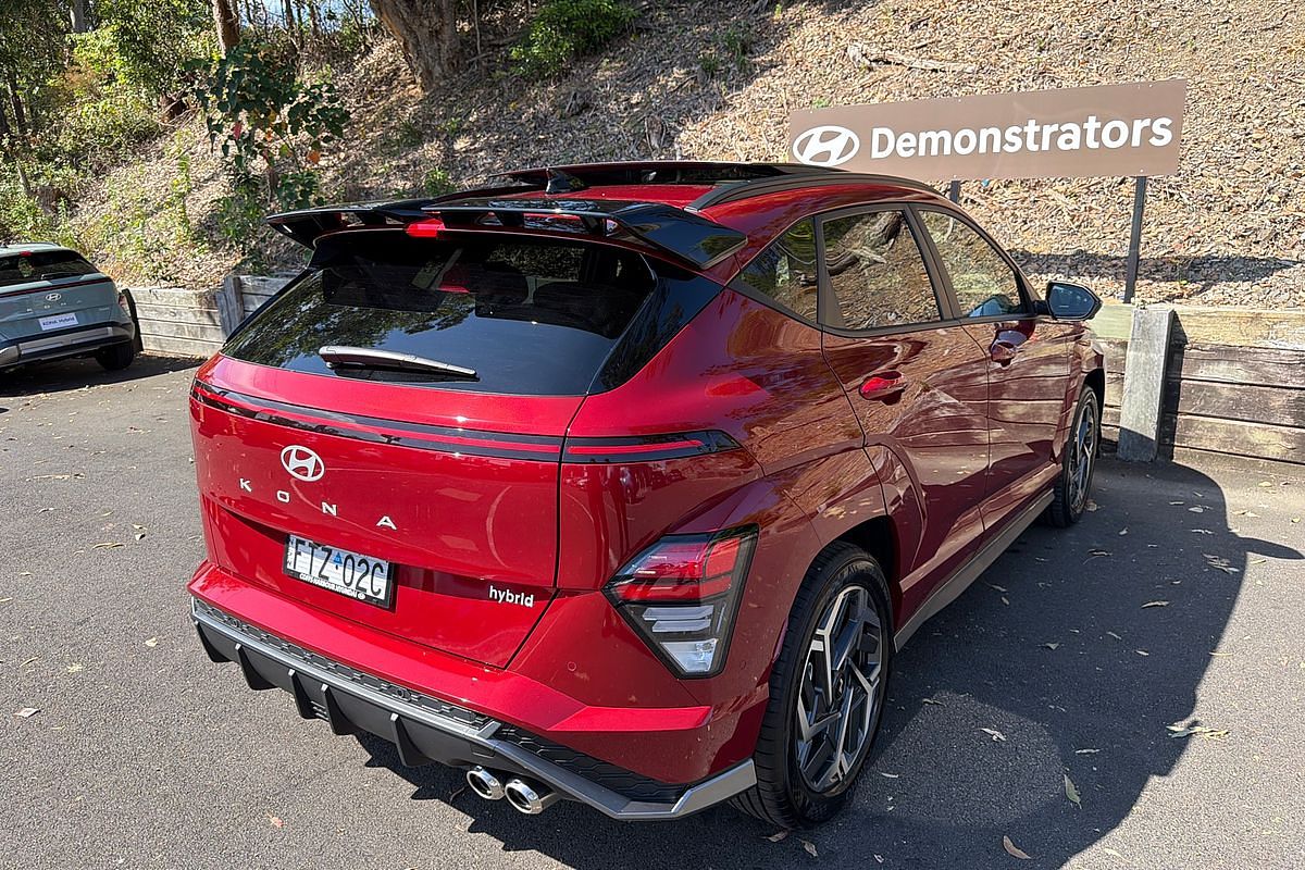 2025 Hyundai Kona Hybrid Premium N Line SX2.V2