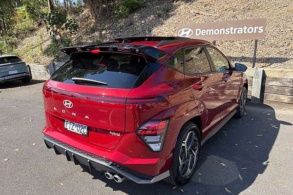2025 Hyundai Kona Hybrid Premium N Line SX2.V2