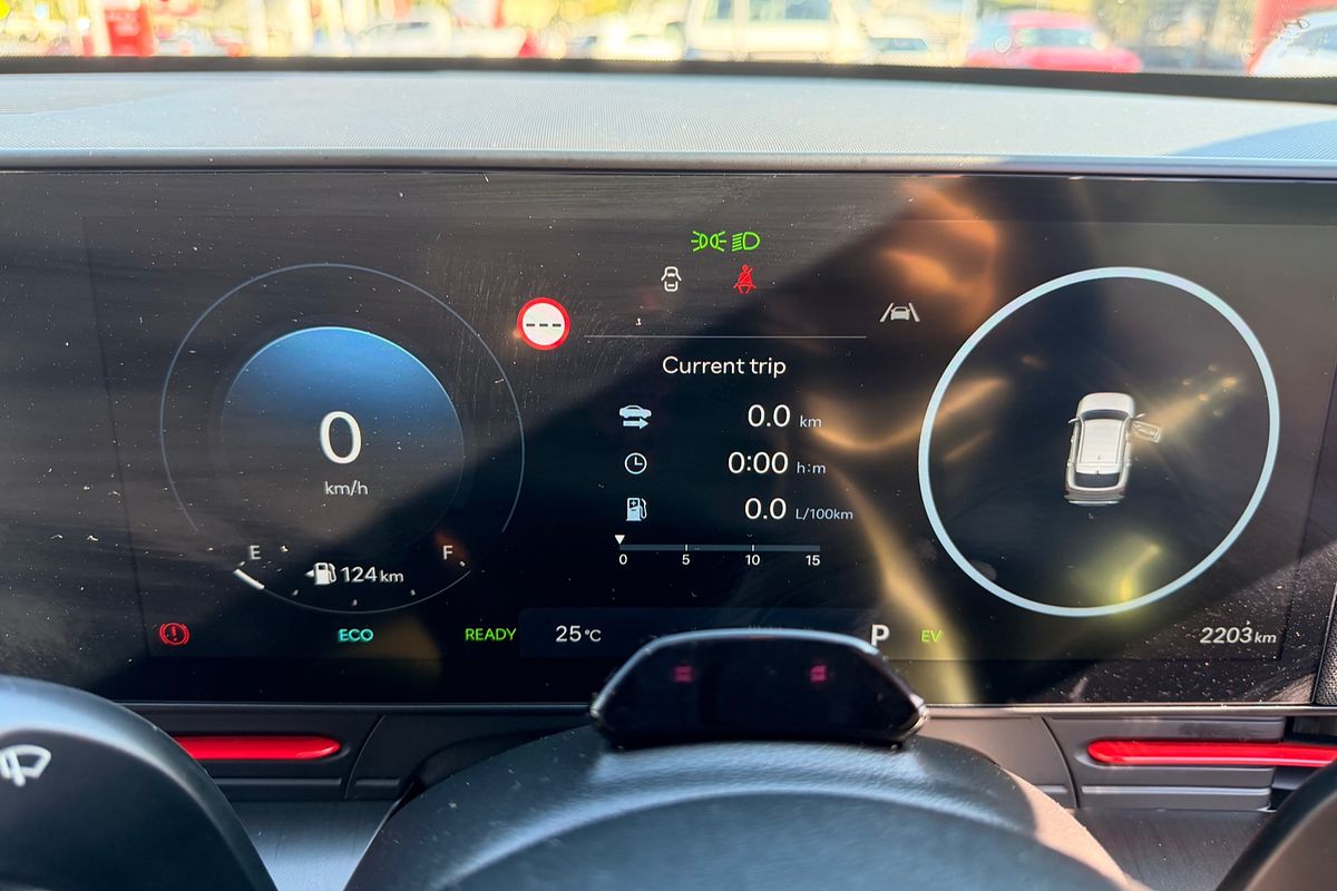 2025 Hyundai Kona Hybrid Premium N Line SX2.V2