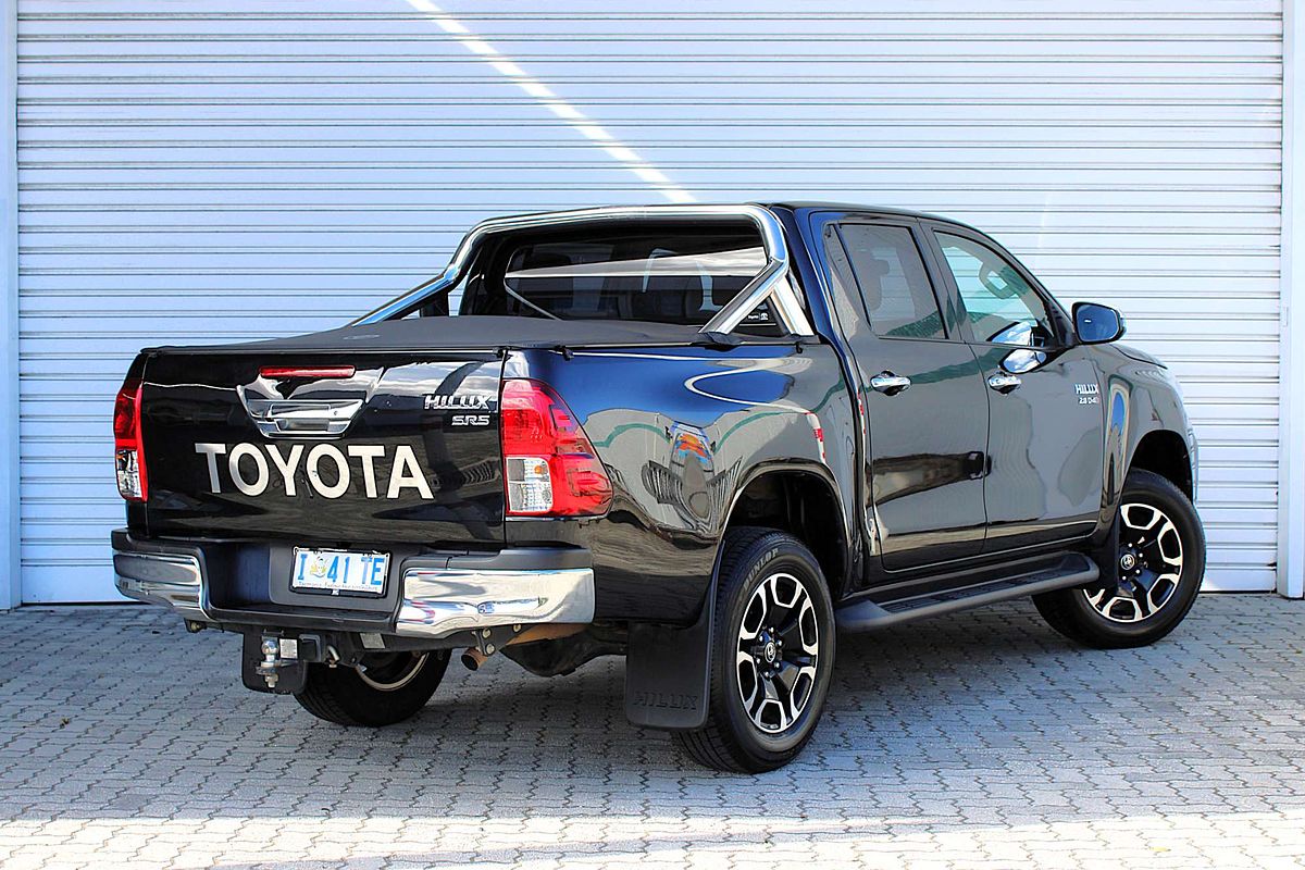 2020 Toyota Hilux SR5 GUN126R 4X4