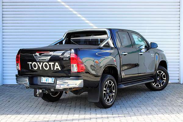 2020 Toyota Hilux SR5 GUN126R 4X4