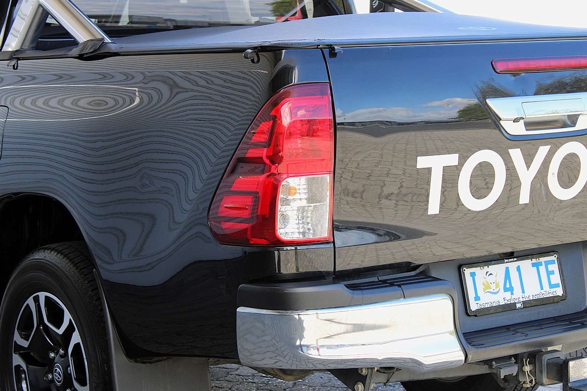 2020 Toyota Hilux SR5 GUN126R 4X4