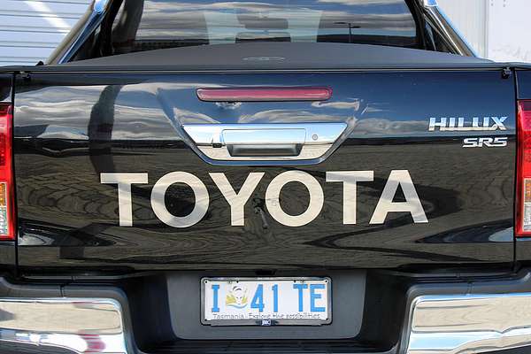 2020 Toyota Hilux SR5 GUN126R 4X4