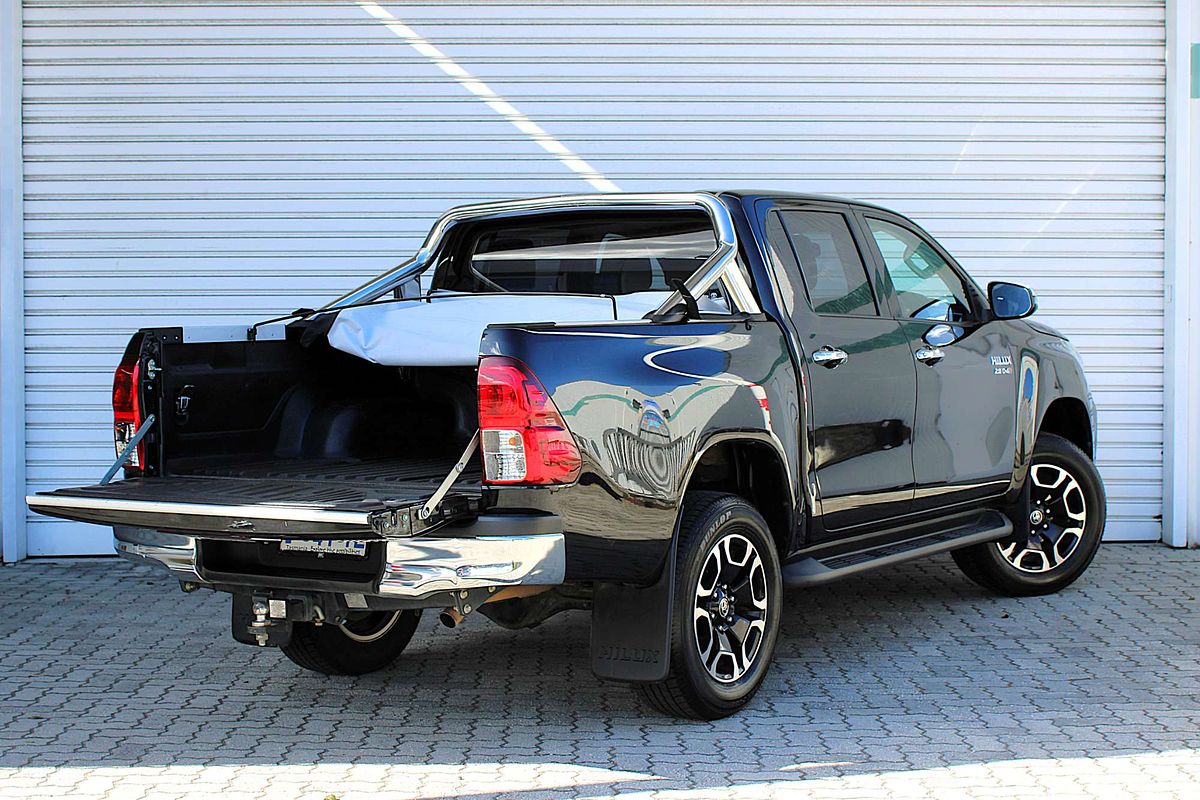 2020 Toyota Hilux SR5 GUN126R 4X4