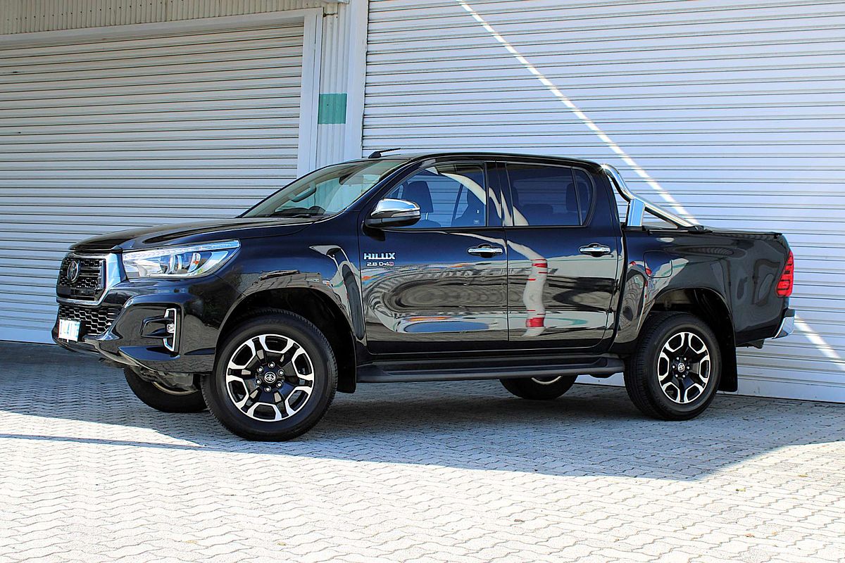 2020 Toyota Hilux SR5 GUN126R 4X4