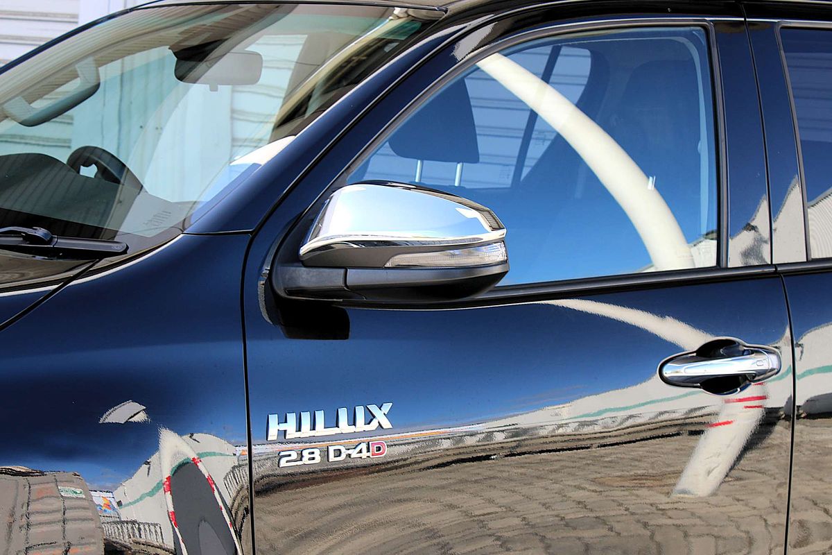 2020 Toyota Hilux SR5 GUN126R 4X4