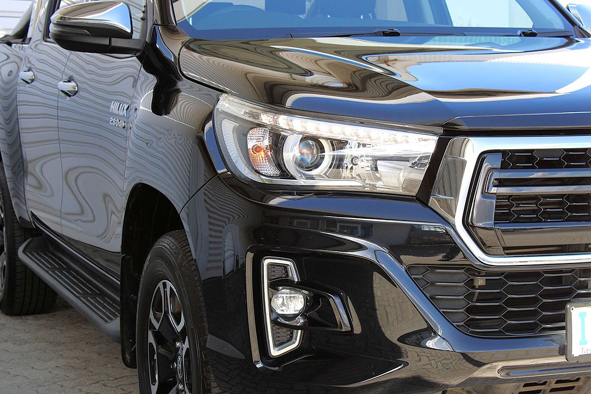 2020 Toyota Hilux SR5 GUN126R 4X4