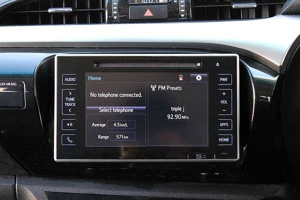 2020 Toyota Hilux SR5 GUN126R 4X4