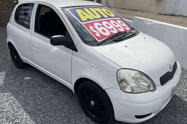 2003 Toyota Echo NCP10R