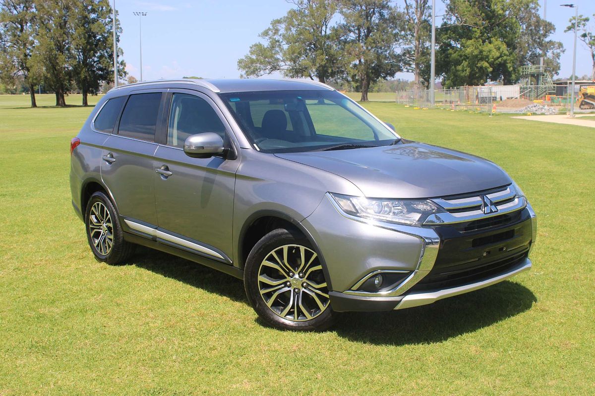 2016 MITSUBISHI OUTLANDER LS (4x2) CONTINUOUS VARIABLE 4D WAGON 4CYL