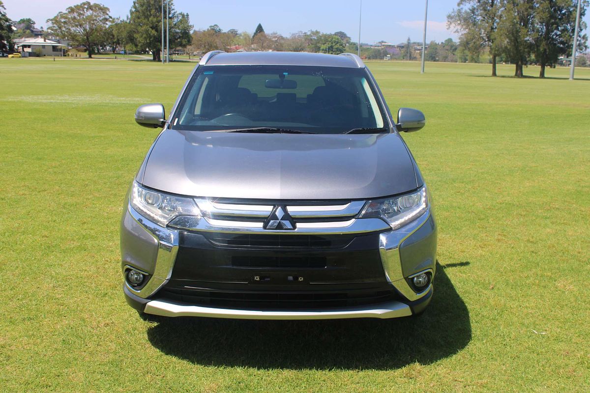 2016 MITSUBISHI OUTLANDER LS (4x2) CONTINUOUS VARIABLE 4D WAGON 4CYL