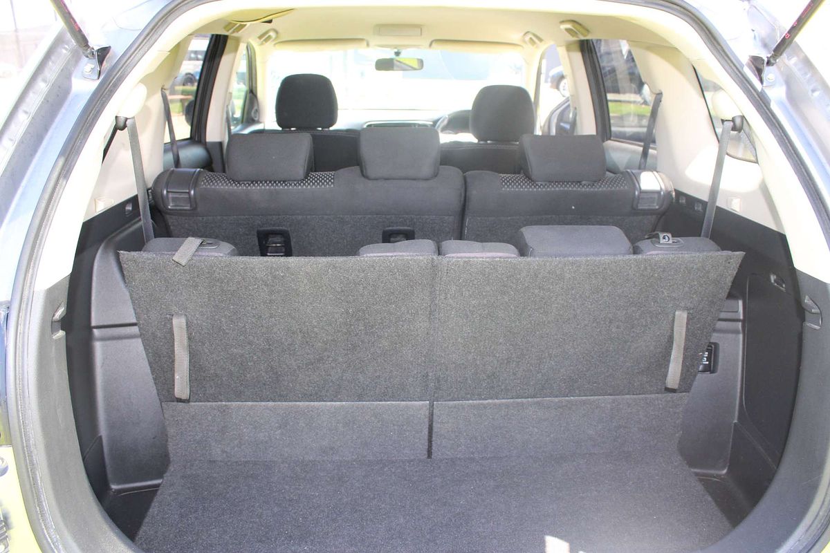 2016 MITSUBISHI OUTLANDER LS (4x2) CONTINUOUS VARIABLE 4D WAGON 4CYL