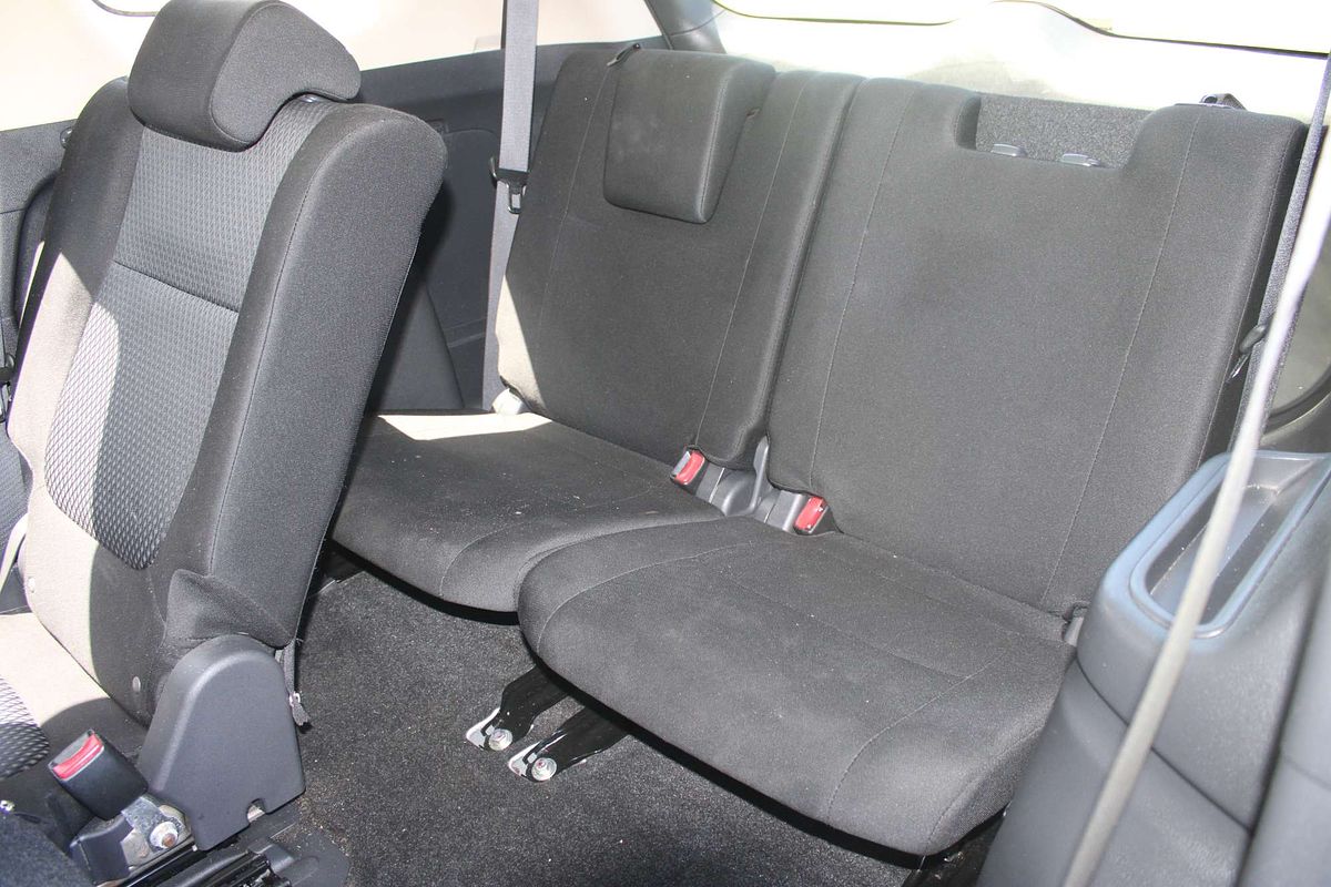 2016 MITSUBISHI OUTLANDER LS (4x2) CONTINUOUS VARIABLE 4D WAGON 4CYL