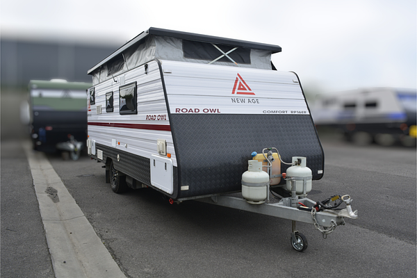 2021 New Age Caravans Road Owl Comfort RP16ER