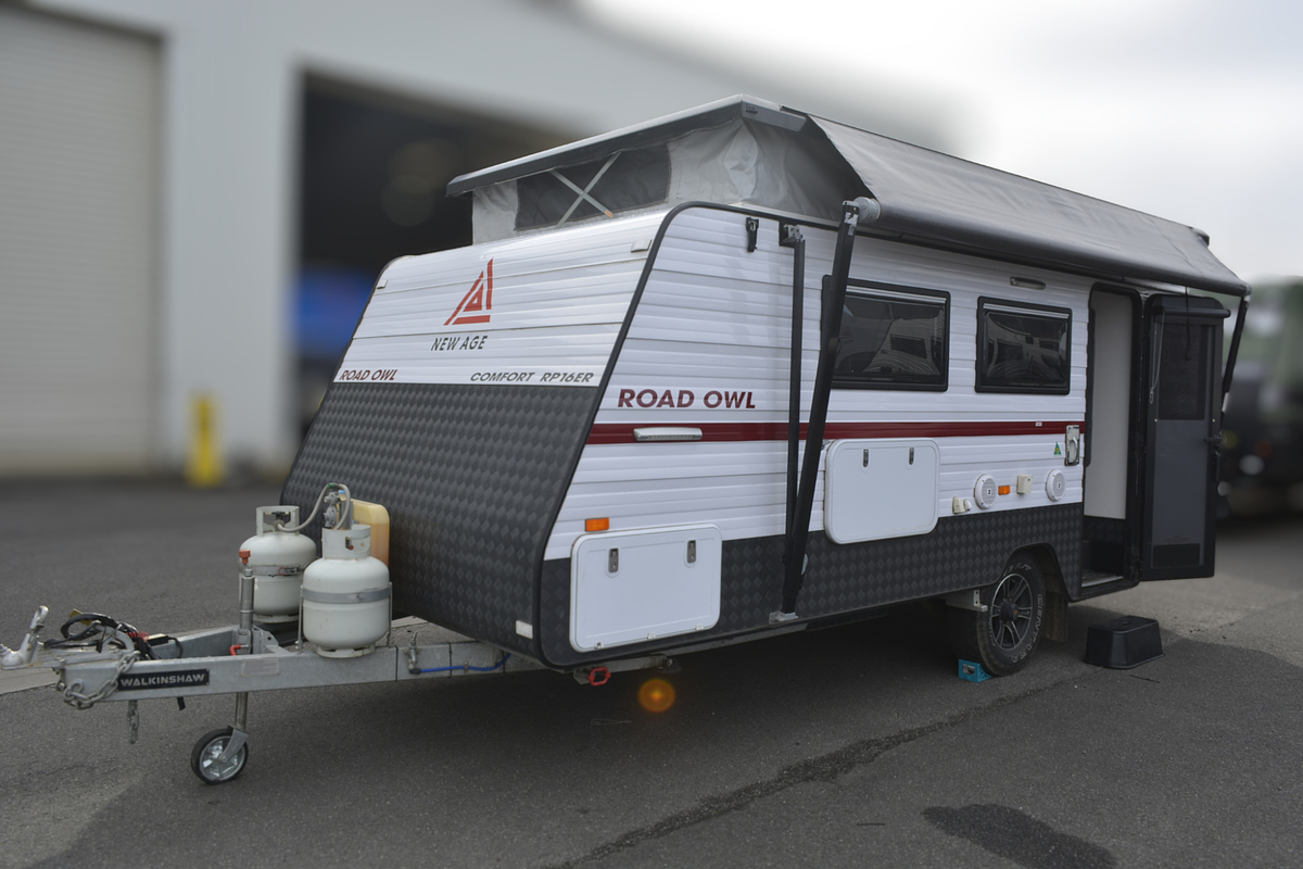 2021 New Age Caravans Road Owl Comfort RP16ER
