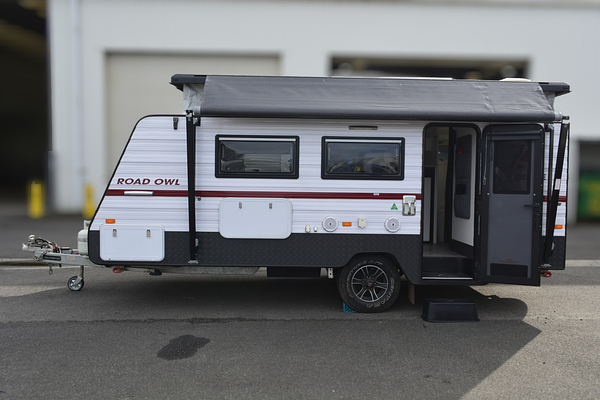 2021 New Age Caravans Road Owl Comfort RP16ER