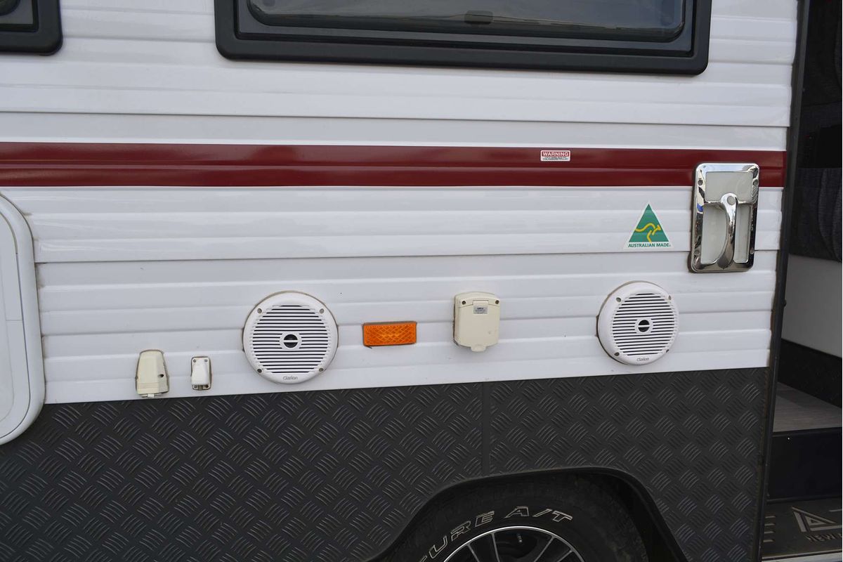2021 New Age Caravans Road Owl Comfort RP16ER