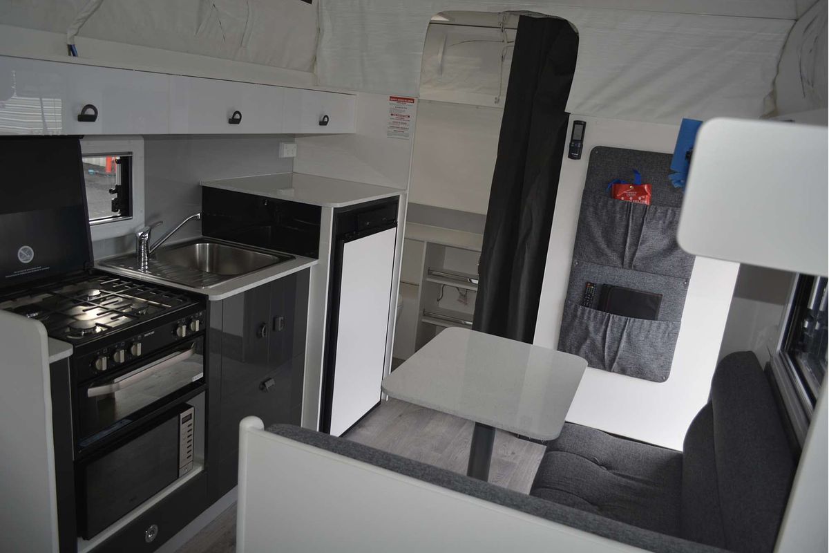 2021 New Age Caravans Road Owl Comfort RP16ER