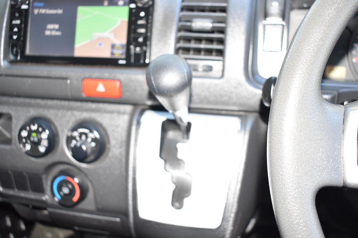 2017 Toyota Hiace KDH201R LWB