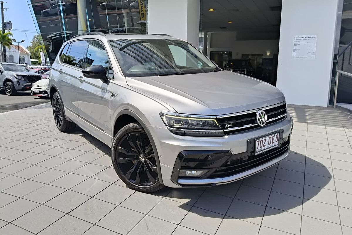2021 Volkswagen Tiguan 162TSI Wolfsburg Edition Allspace 5N