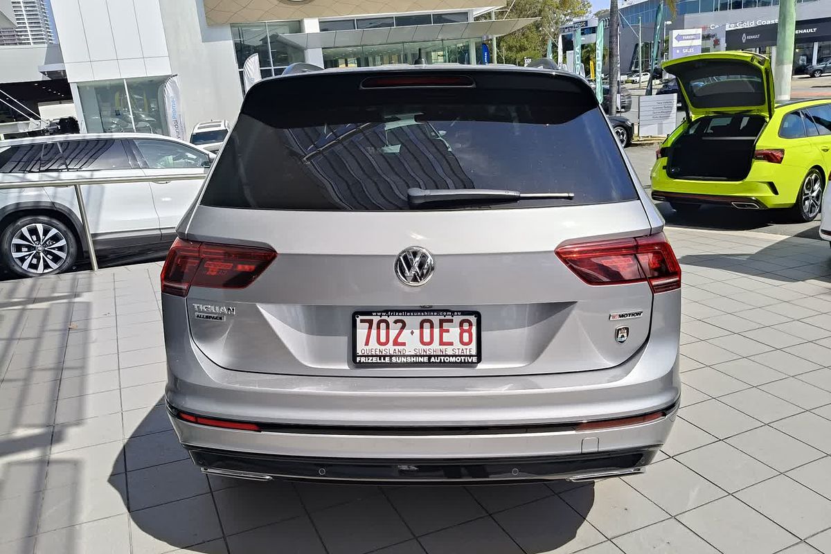 2021 Volkswagen Tiguan 162TSI Wolfsburg Edition Allspace 5N