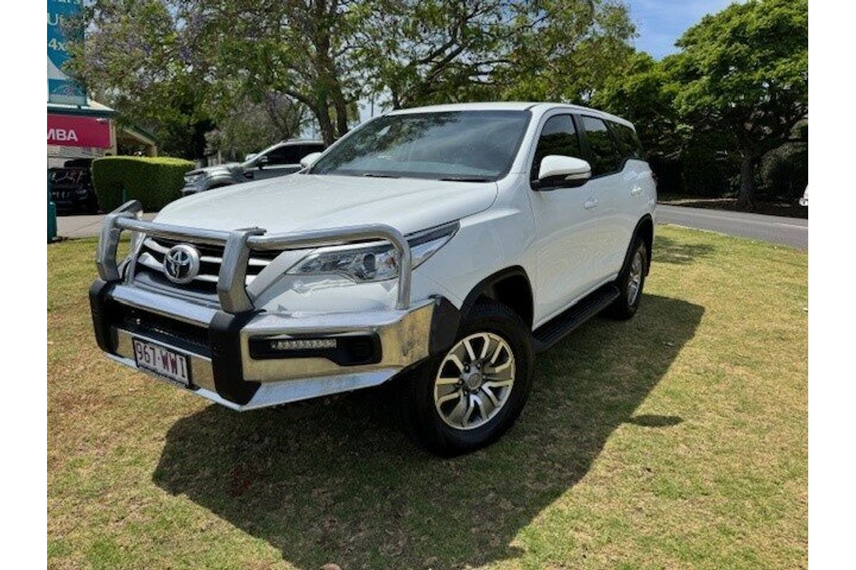 2016 Toyota Fortuner GX GUN156R