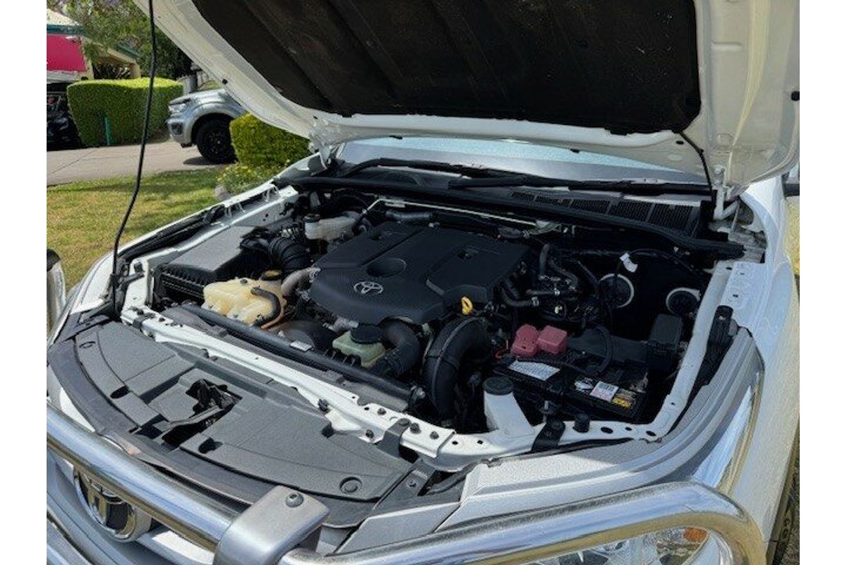 2016 Toyota Fortuner GX GUN156R