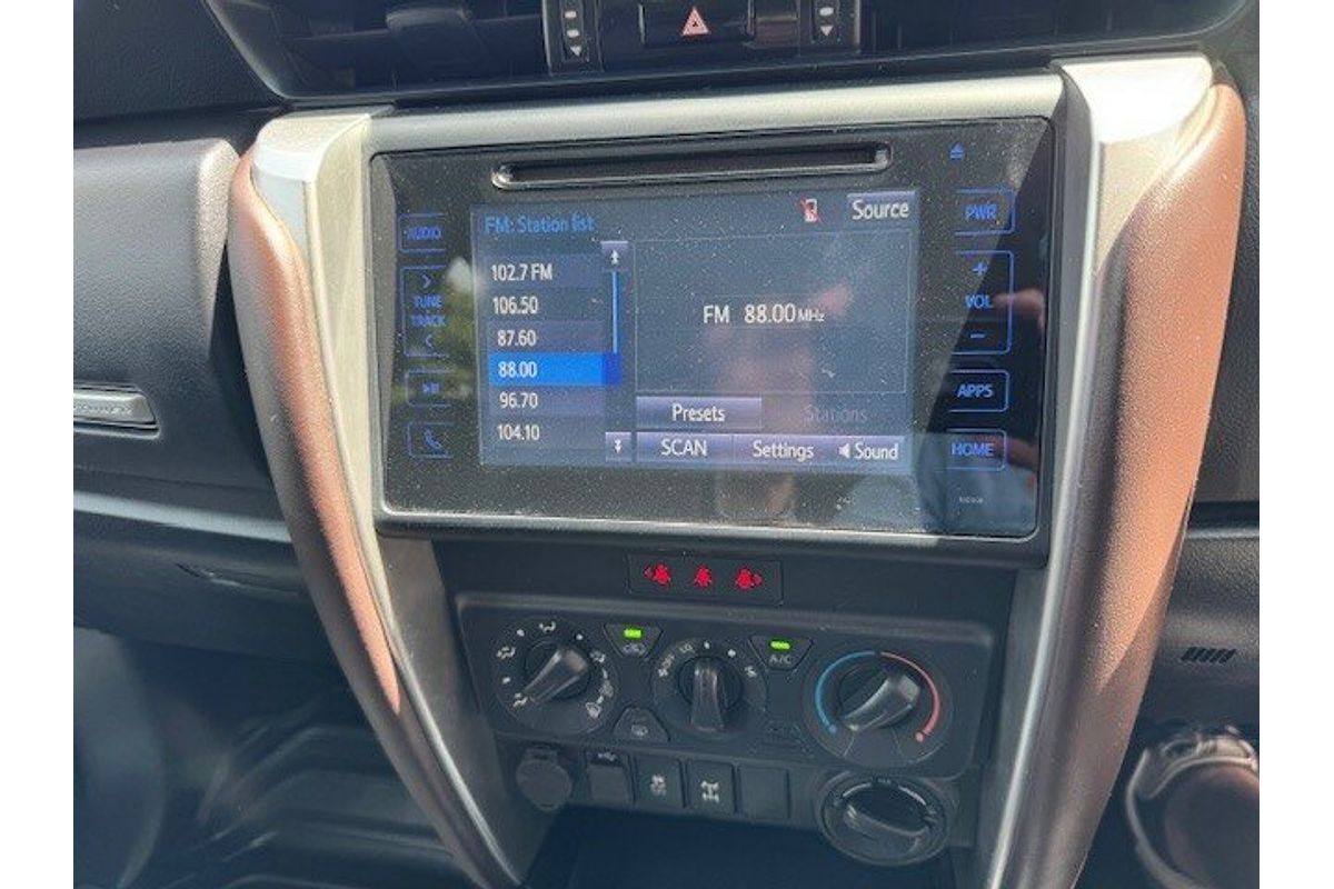 2016 Toyota Fortuner GX GUN156R