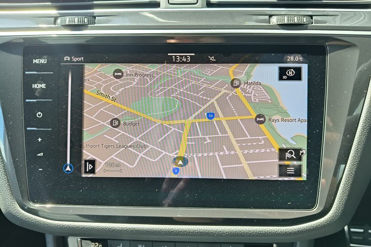 2021 Volkswagen Tiguan 162TSI Wolfsburg Edition Allspace 5N