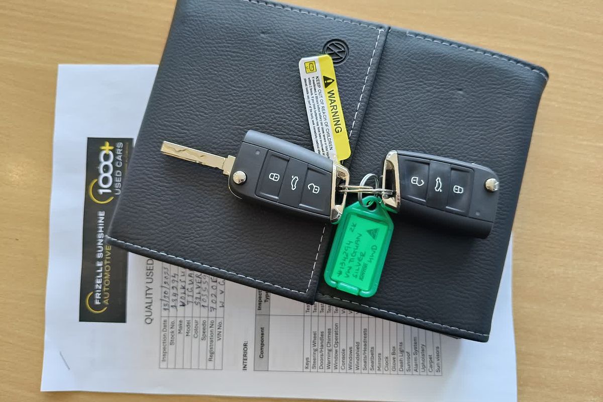 2021 Volkswagen Tiguan 162TSI Wolfsburg Edition Allspace 5N