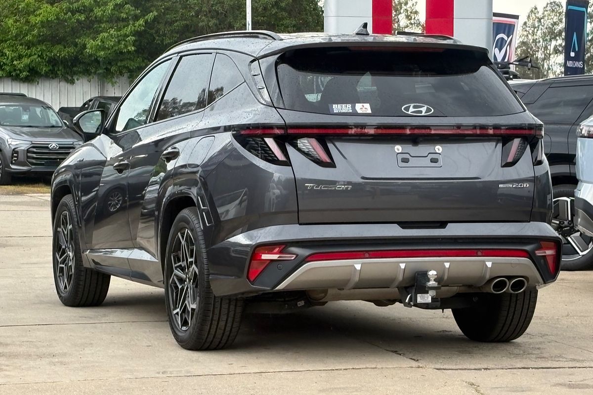 2022 Hyundai Tucson Elite N Line NX4.V1