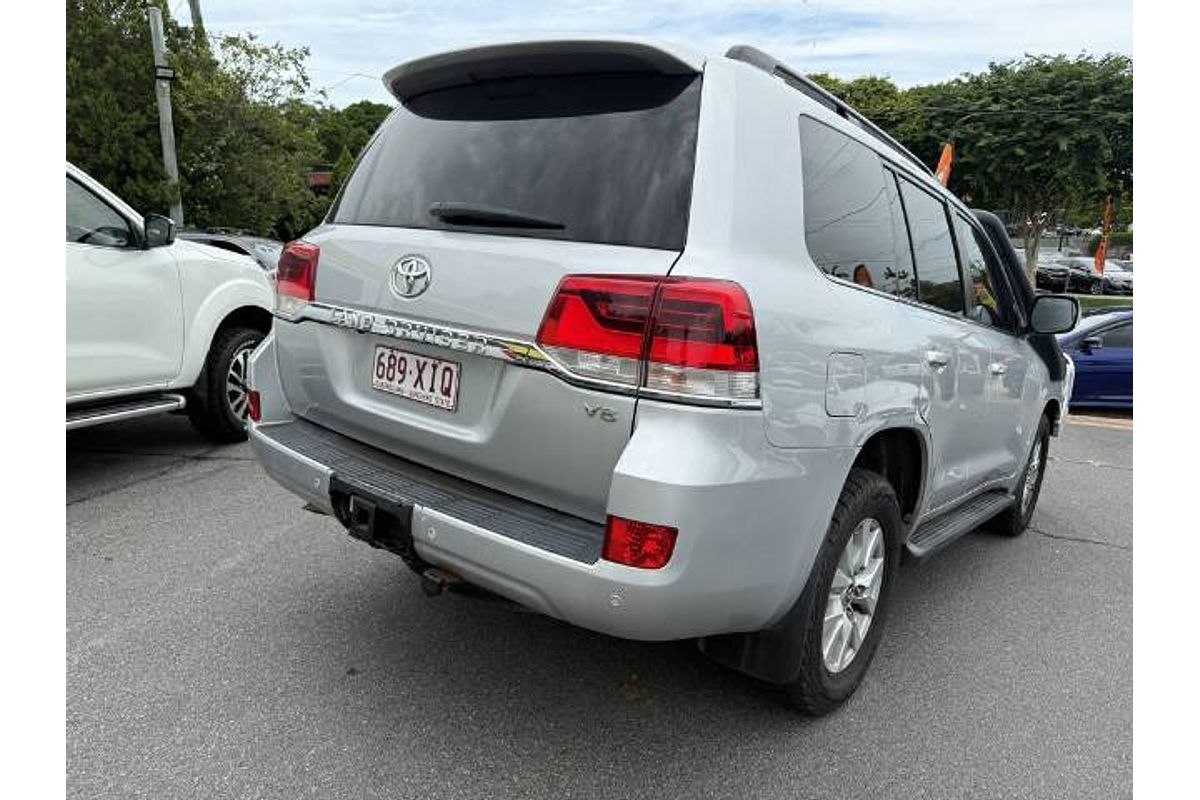 2017 Toyota Landcruiser VX VDJ200R