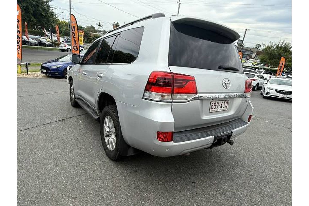 2017 Toyota Landcruiser VX VDJ200R