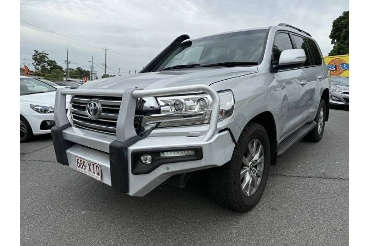 2017 Toyota Landcruiser VX VDJ200R