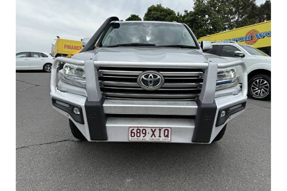 2017 Toyota Landcruiser VX VDJ200R