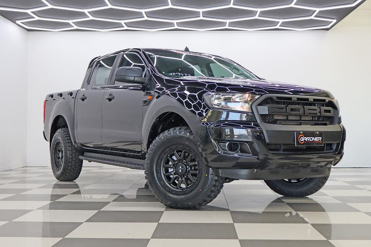 2017 Ford Ranger XL PX MkII 4X4 3.2L