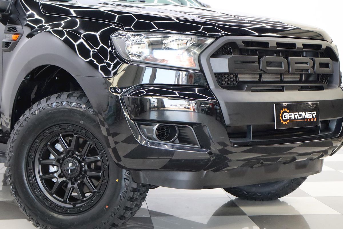 2017 Ford Ranger XL PX MkII 4X4 3.2L