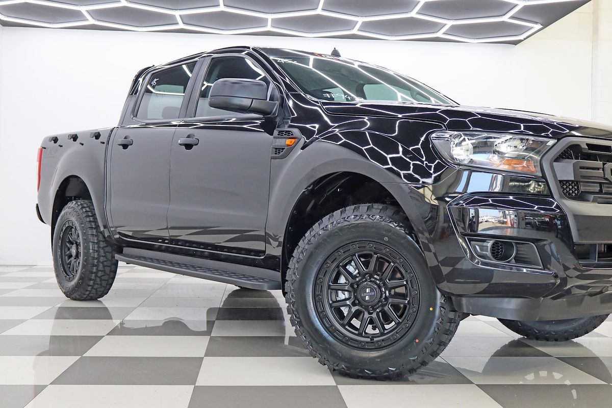 2017 Ford Ranger XL PX MkII 4X4 3.2L