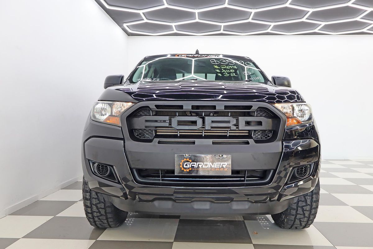 2017 Ford Ranger XL PX MkII 4X4 3.2L