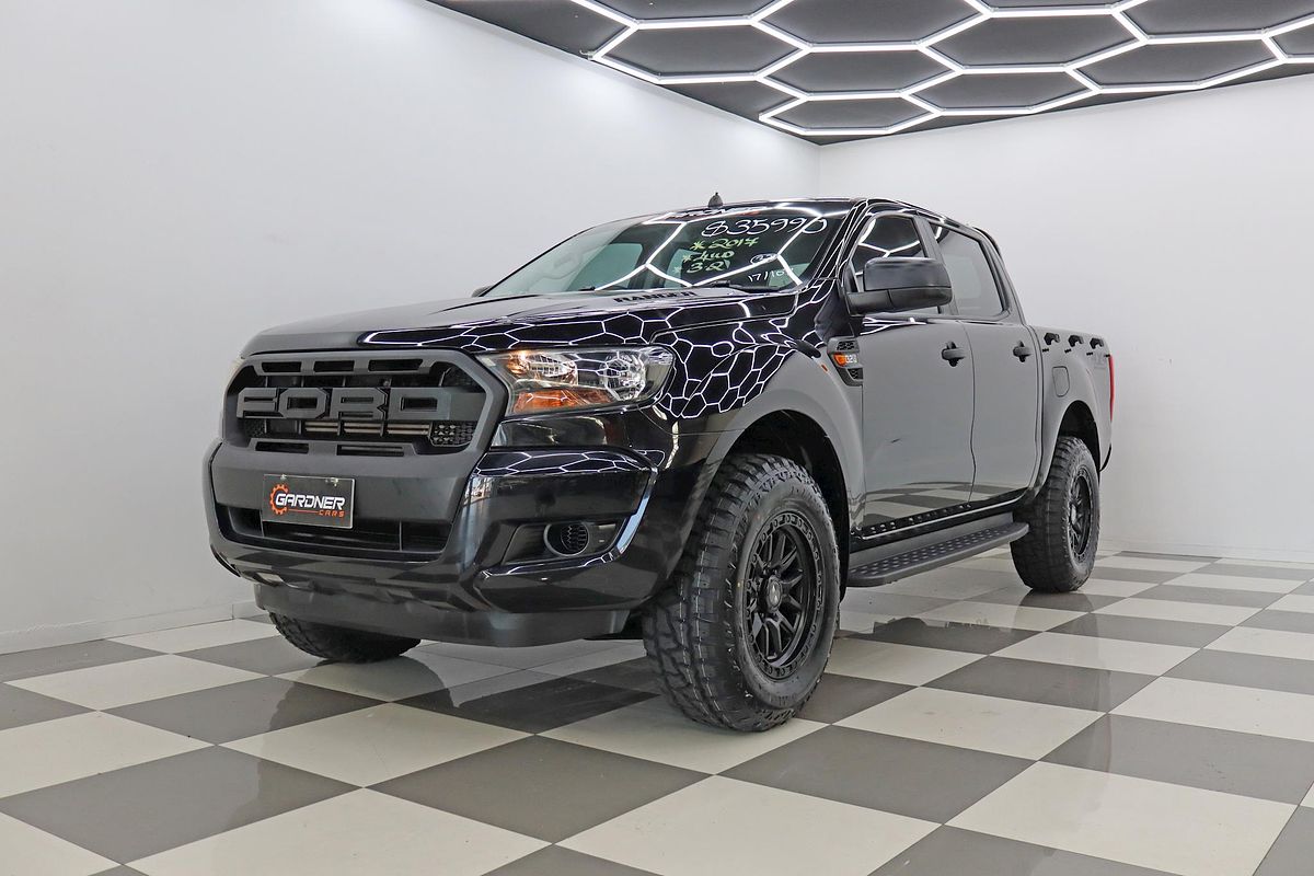 2017 Ford Ranger XL PX MkII 4X4 3.2L