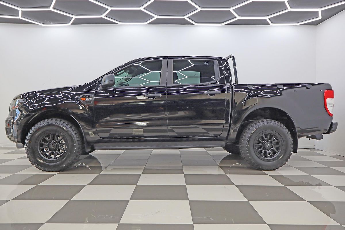 2017 Ford Ranger XL PX MkII 4X4 3.2L