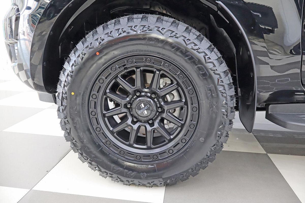 2017 Ford Ranger XL PX MkII 4X4 3.2L