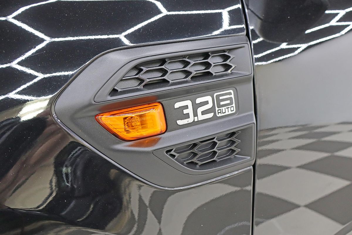 2017 Ford Ranger XL PX MkII 4X4 3.2L