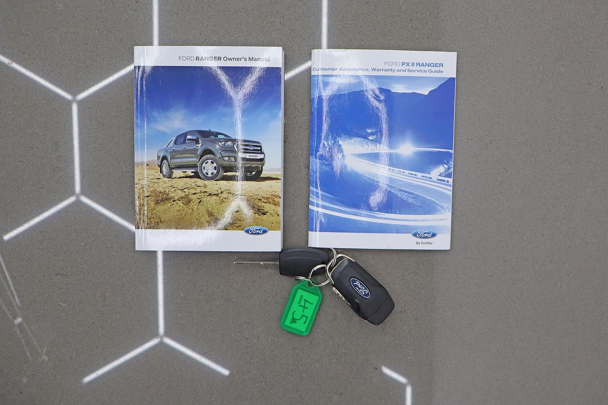 2017 Ford Ranger XL PX MkII 4X4 3.2L